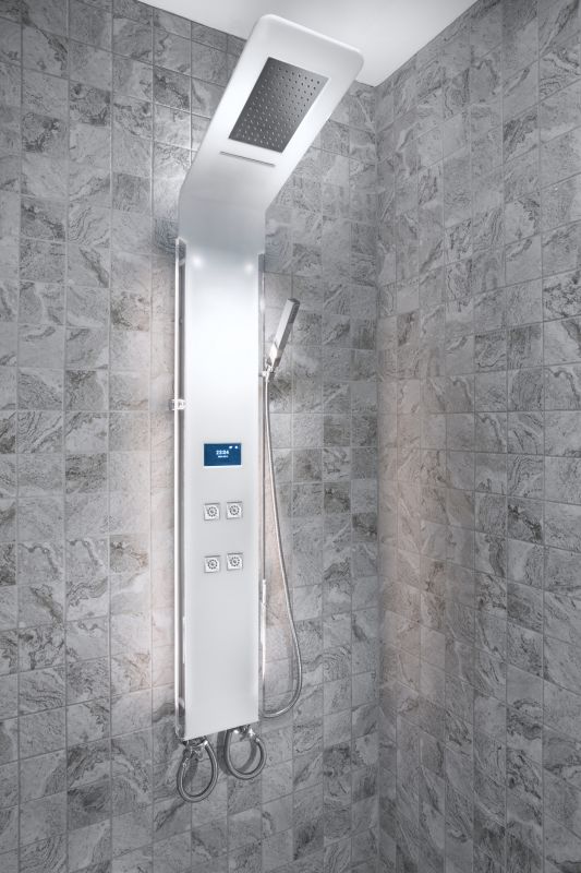 Multi-Functional Shower Panel